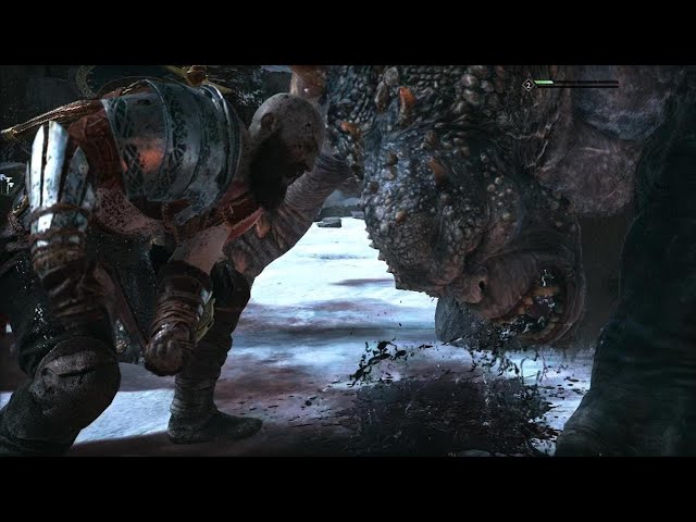 God of War  (Kratos VS Gorilla Brothers)