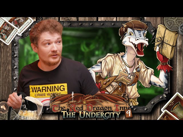 NEW Red Dragon Inn Expansion! The Undercity - Let's Roll