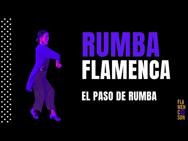 How to Dance a Flamenco Rumba Pataíta #1.1 The Rumba Step for Beginners