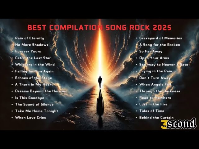 Best Rock Ballads 2025 | A Collection of Heartfelt Rock Hits Live Stream [ 24\7]