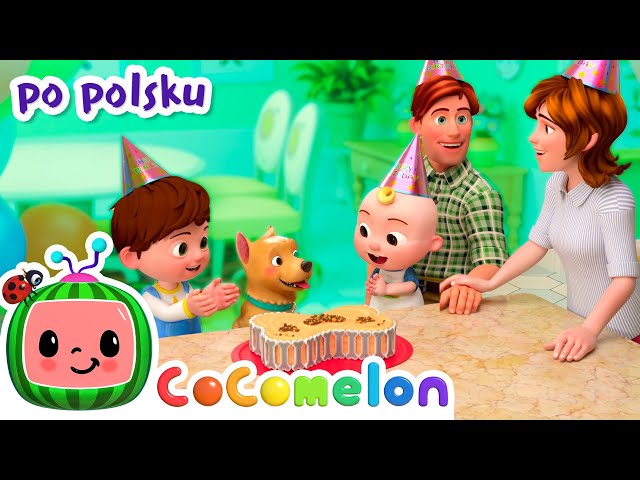 Poszukiwania pieska | CoComelon po polsku 🍉🎶 Piosenki dla dzieci