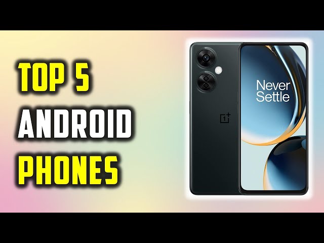 Best Budget Android Phones 2024 | Top 5 Android Phone Reviews