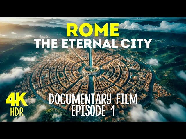 ROME, The Eternal City - Exploring the Ancient Capital of Italy - Documentary Film 8K HDR - #1