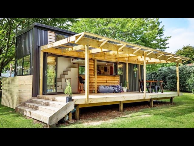 Absolutely Brilliant DIY Tiny House Makes Space For Some Huge Adventures!