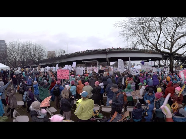 Women's March on Portland