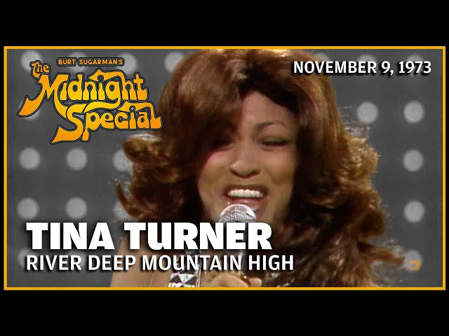 River Deep Mountain High - Ike and Tina Turner | The Midnight Special