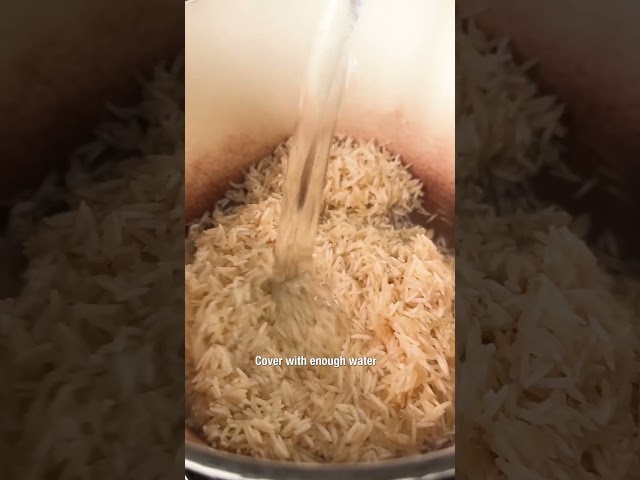 INDIAN 101: HOW TO COOK PERFECT BASMATI RICE, EVERY TIME 🍚🇮🇳