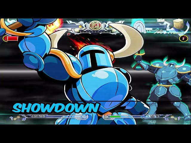 [MUGEN RELEASE] Shovel Knight