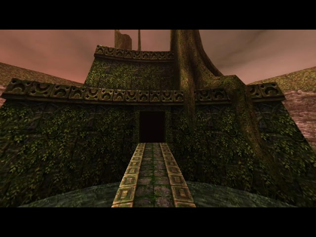 [VR] [Ambience] Majora's Mask 3D: Outside Woodfall Temple