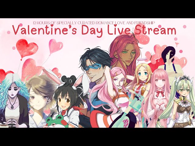 💖☕ 12-Hour Love & Friendship Gaming Stream – Artsy Sister Valentine's Day Special! 🎮💞