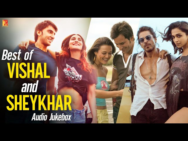 Best of Vishal and Sheykhar | Audio Jukebox | Hits of Vishal and Sheykhar | Superhit Bollywood Songs