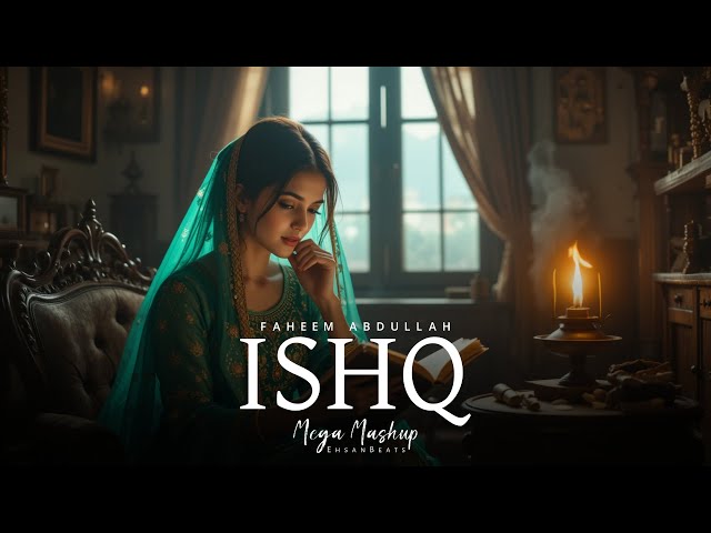 Ishq Mega Mashup 2025 🎶 Talha Anjum x EhsanBeats x Faheem Abdullah | Best Soulful Mashup Hits 2025