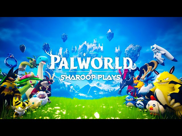 PALWORLD NOW WITH FRIENDS😊