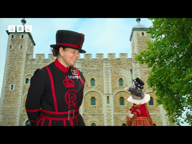 Horrible Histories - Important People at the Tower: Yeoman Warder AJ