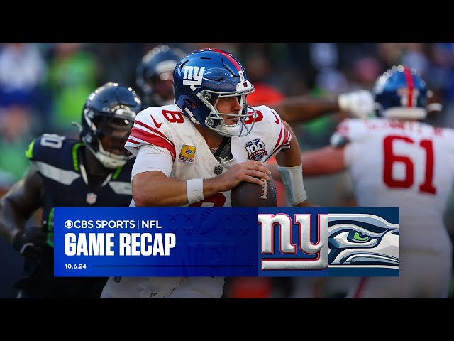 Giants SEAL road win with BLOCKED FG return for touchdown | Game Recap