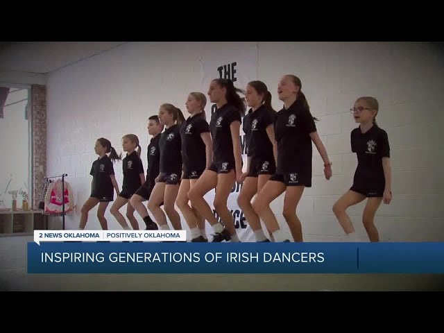 Positively Oklahoma: Goode Academy inspiring generations of Irish dancers