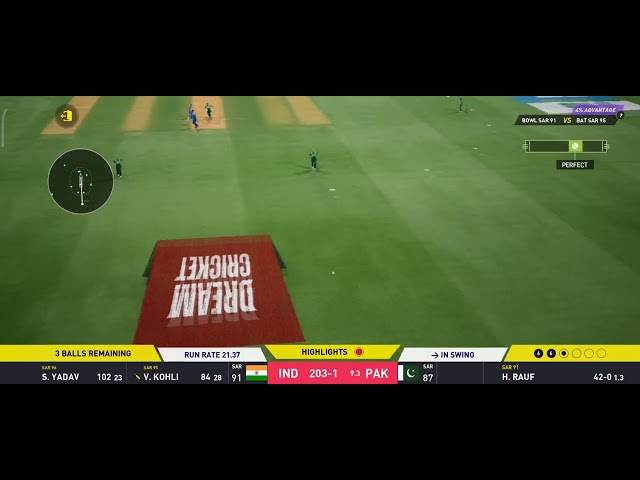 INDIA VS PAKISTAN T-10 HIGHLIGHT FULL MATCH