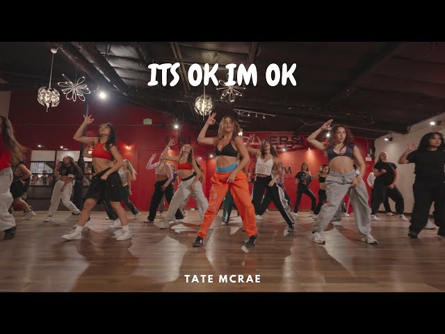 ITS OK IM OK by Tate McRae // GiaNina Choreography @TateMcRae