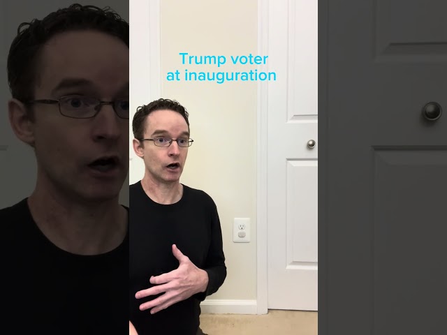 Trump Voter Flip Flop Pre vs Post Election - skit