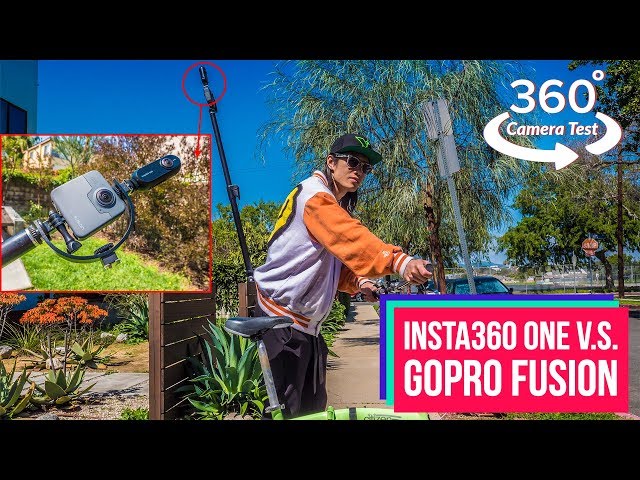 Insta360 ONE FlowState VS GoPro Fusion in 360° - No BS 360 Camera Comparison