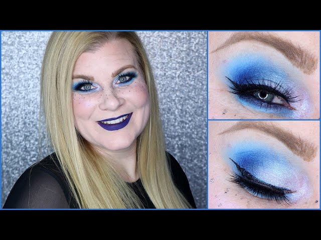 Social Isolation GRWM #59 - ColourPop Blue Moon Palette | Makeup Your Mind