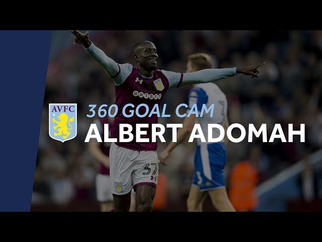 360 goal cam: Adomah’s Wigan wondergoal in all its glory