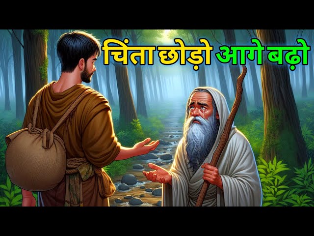 चिंता छोड़ो आगे बढ़ो || moral Story || Buddhist Motivational Story in Hindi