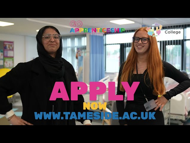 Apprenticeships at Tameside College