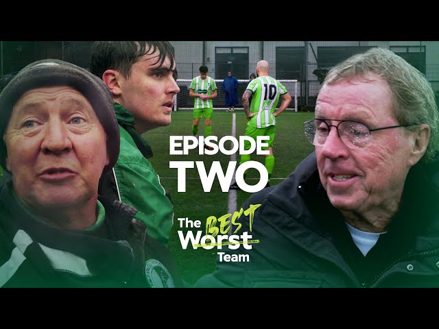 Harry Redknapp Takes Over the Worst Football Team in the UK | Series 3 | Episode 2