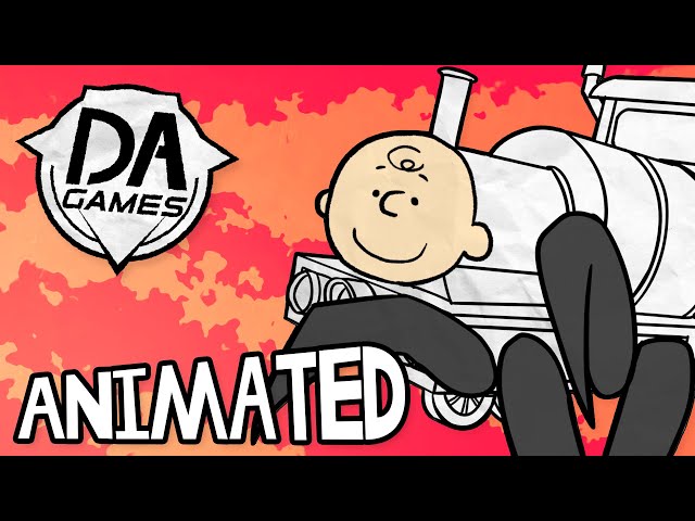 NO, NOT EUGINE!| DAGames Animated (Ft. @LukeSki )