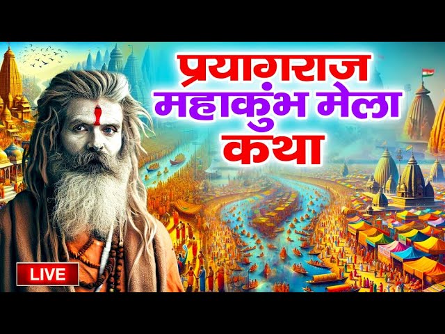 महाकुंभ की कथा :- हम महाकुंभ मेले की कथा सुनाते हैं | Mahakumbh Ki Katha | DS Pal | Shahi Snan 2025