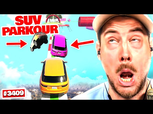 MATTENBRAND in der HOSE🔥😂haha| GTA Rage Parkour🥸