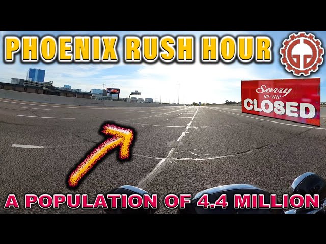 When will the coronavirus end? Phoenix airport is a ghost town. (360 Video)