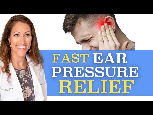 Open Your Clogged Ears | How to Relieve Ear Pressure to Make Your Ears Pop & Reduce Ear Pain