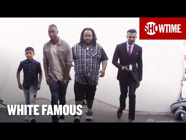 White Famous | Season 1 Photo Shoot | Jay Pharoah SHOWTIME Series | SHOWTIME