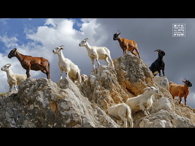 THE HIDDEN WORLD OF MOUNTAIN GOATS REVEALED