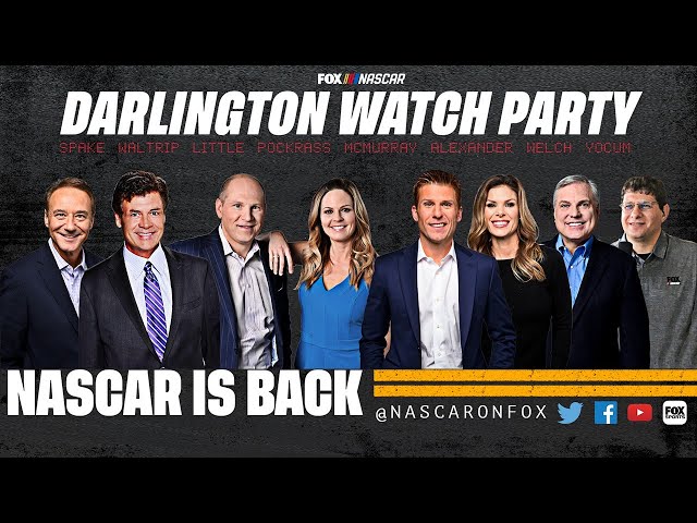 NASCAR IS BACK! Watch Party | NASCAR ON FOX