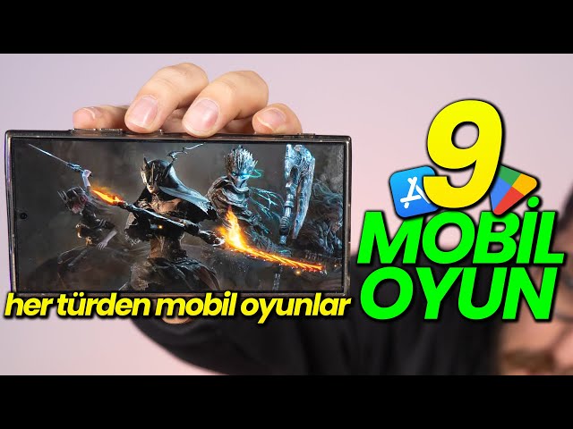 ŞANSI HAK EDEN KALİTELİ MOBİL OYUNLAR | MOBİL OYUN ÖNERİLERİ 2025