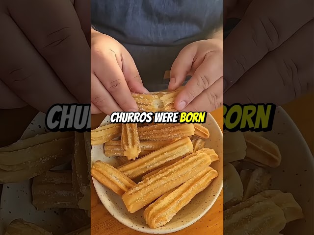 How CHURROS were created