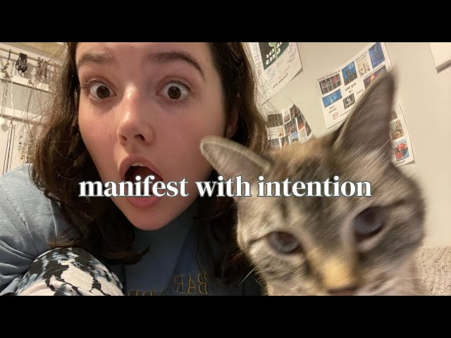 the power of setting an intention