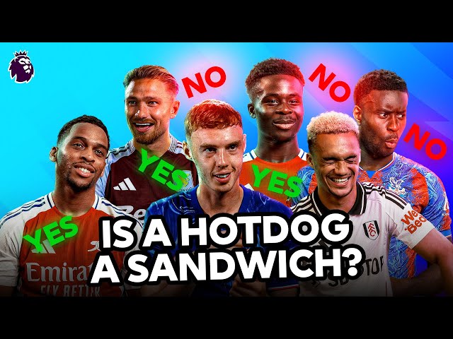 Premier League Stars Settle Internet's Biggest Debates! 🌐⚽