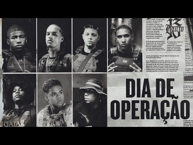 Dia de Operação #01 - Vinicin, Amorim, A.R, Mano R7, Brutos, MC Cabelinho ft. Borges