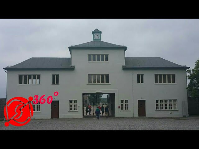 Sachsenhausen Concentration Camp In 360° Paranormal Investigation