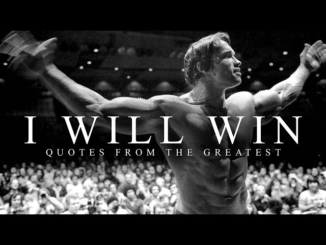 I WILL WIN - The Most Powerful Motivational Speeches for Success, Athletes & Working Out