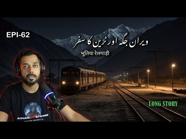 A scary train journey and a deserted place where the train broke down | bhutiya train