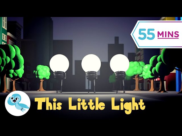 This Little Light of Mine + more Kids videos (55 Minutes)