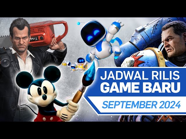 Game-game Baru yang Rilis di September 2024