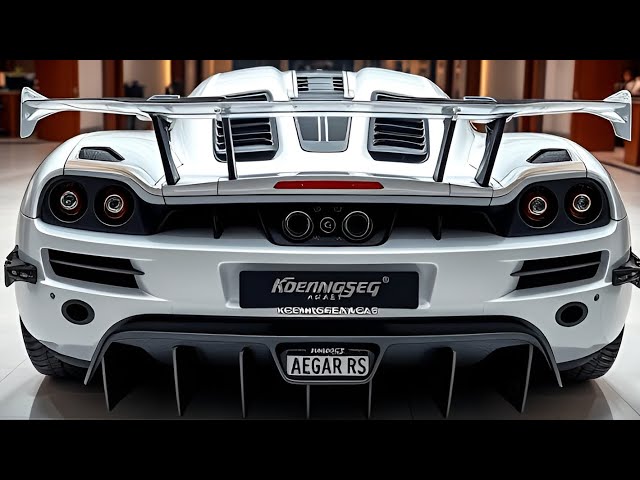 "Koenigsegg Did It AGAIN! The 2025 Agera RS Is a BEAST!"