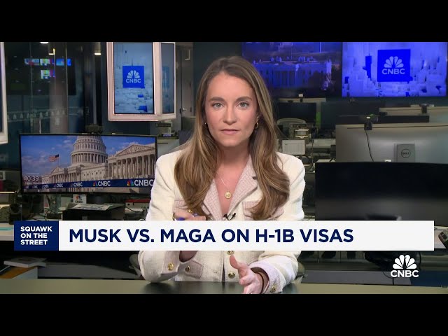 Musk vs. MAGA on H1-B visas