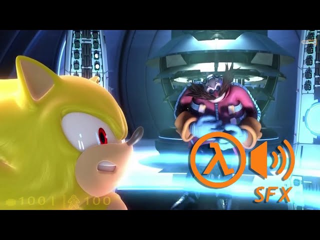 Sonic Unleashed intro (With Half-Life sfx)